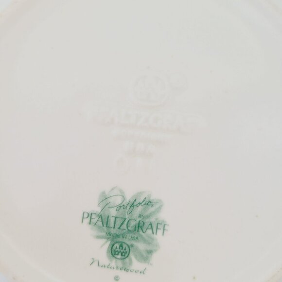 Pfaltzgraff Naturewood 8" Vegetable Bowl, Herb Garden Tools, Gen X Dinnerware - Picture 7 of 10